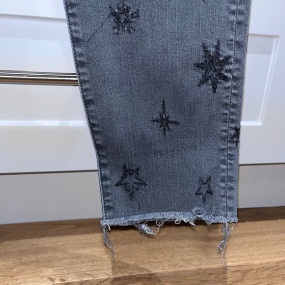 Mother Denim DoubleFay Charmer Size 25 - Picture 6 of 8